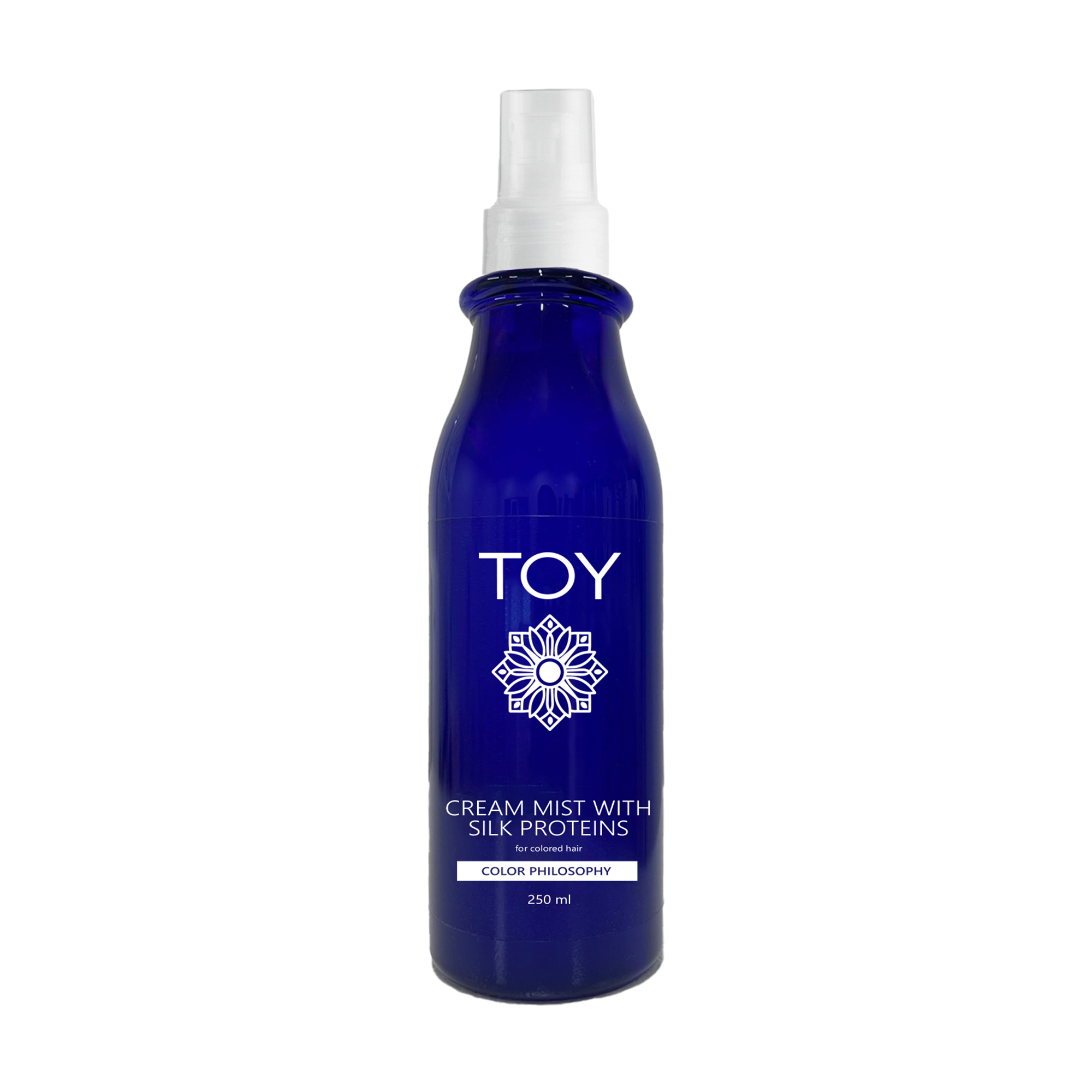 

Міст-крем TOY Color Philosophy Cream Mist для фарбованого волосся, з протеїнами шовку, 250 мл