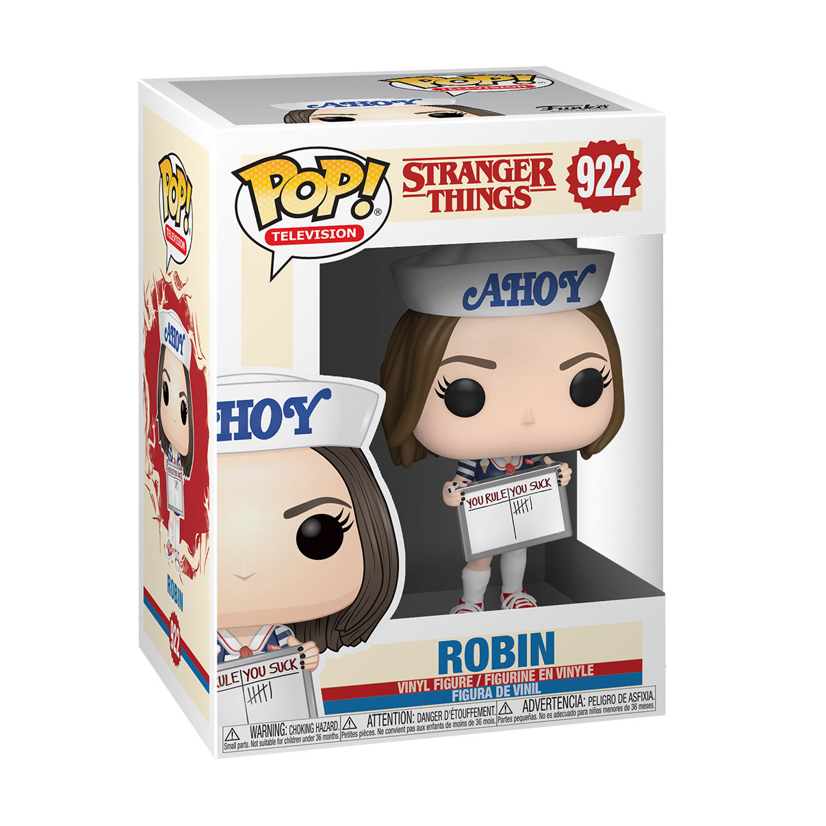 

Ігрова фігурка Funko POP! серії Дивні дива Робін з рахунком, від 3 років (47203)