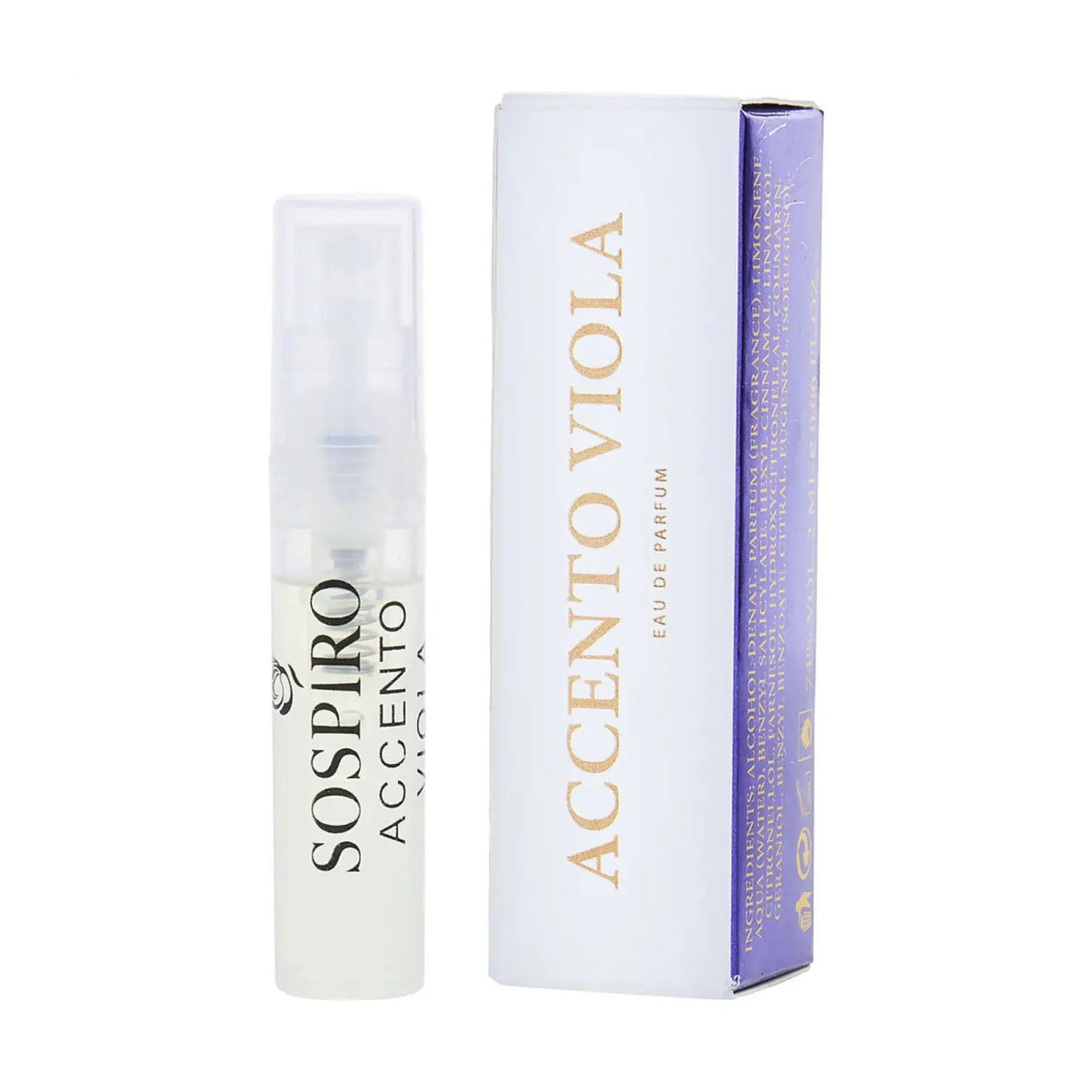 

Sospiro Perfumes Accento Viola Парфумована вода унісекс, 2 мл (пробник)