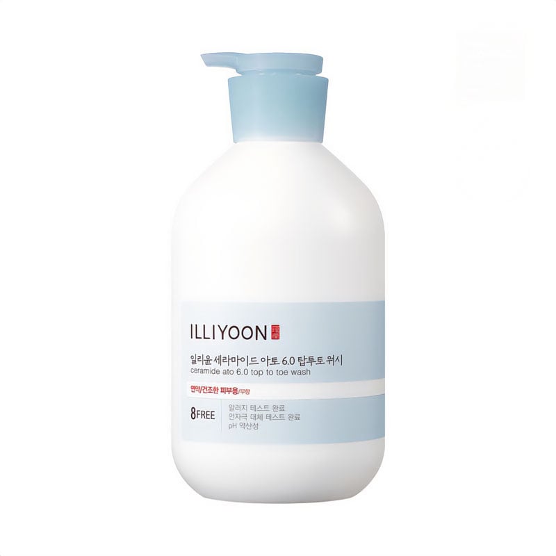 

Універсальний гель для душу Illiyoon Ceramide Ato 6.0 Top to Toe Wash з церамідами, 1 л