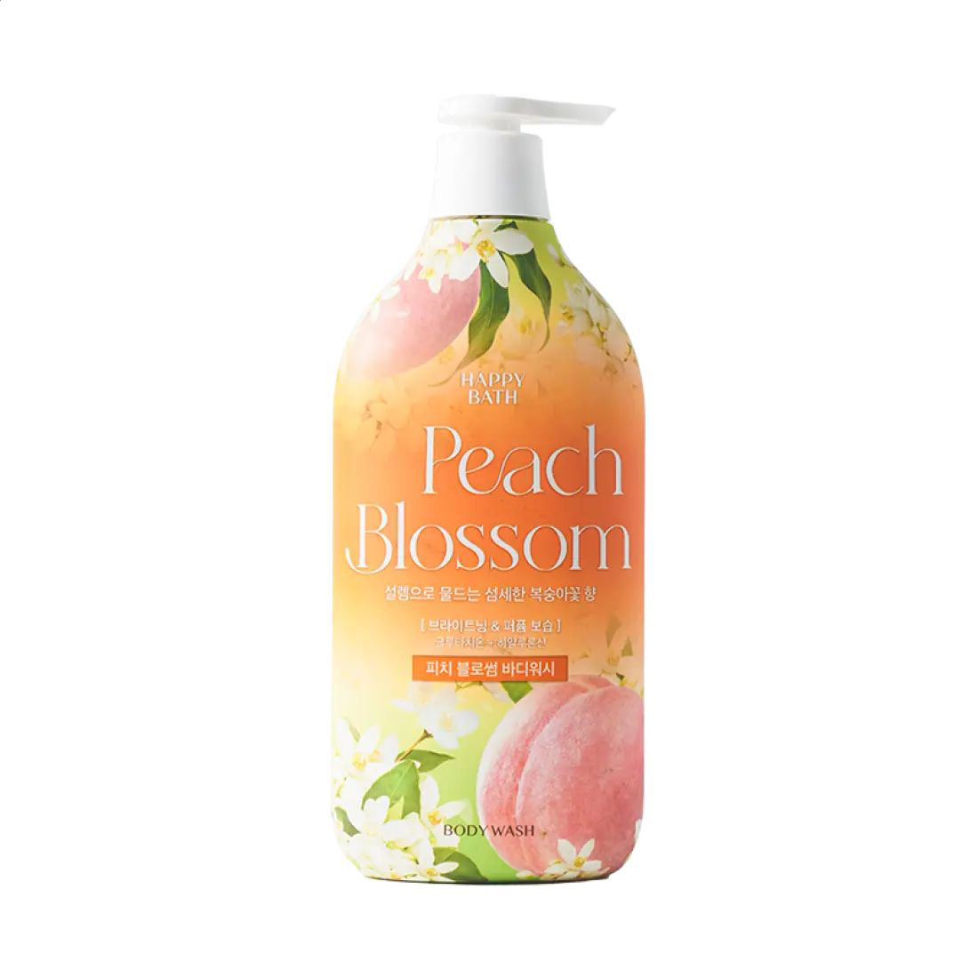 

Гель для душу Happy Bath Peach Blossom Body Wash, 900 г