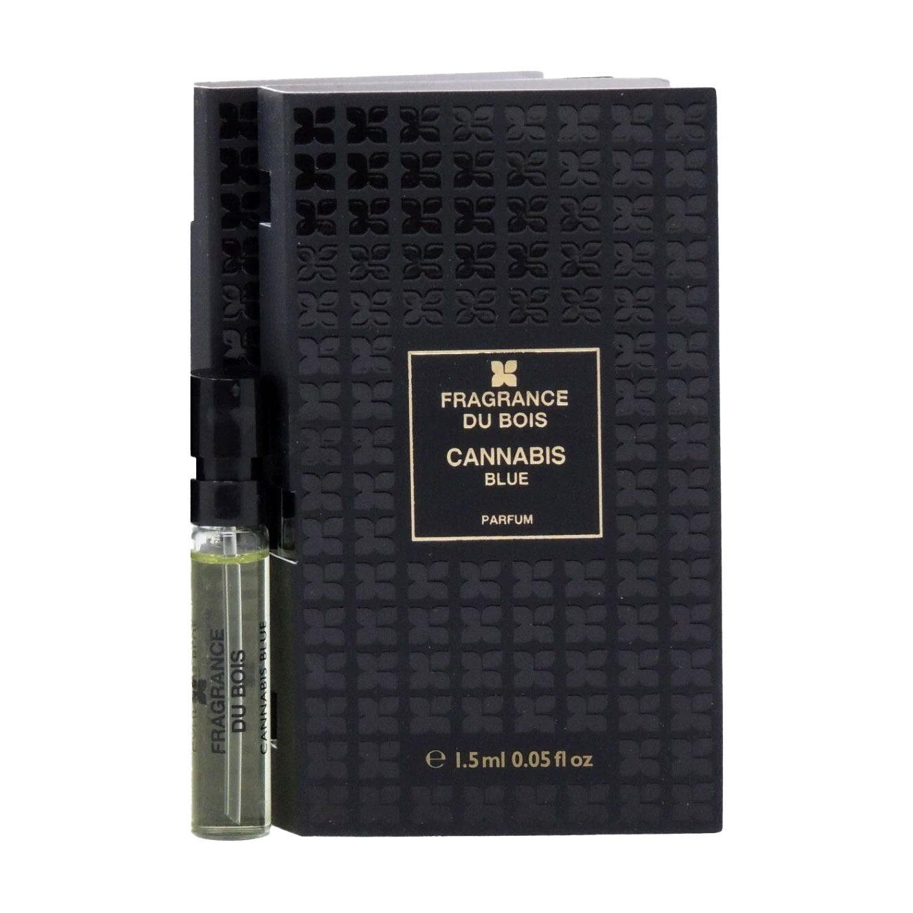 

Fragrance Du Bois Cannabis Blue Парфуми унісекс, 1.5 мл (пробник)