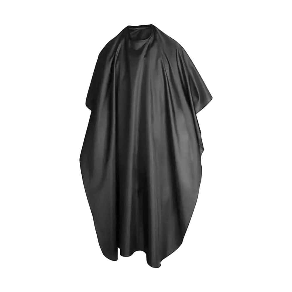 

Перукарський пеньюар Cosmo Shop Black чорний, 140*120 см, 1 шт (CS508)