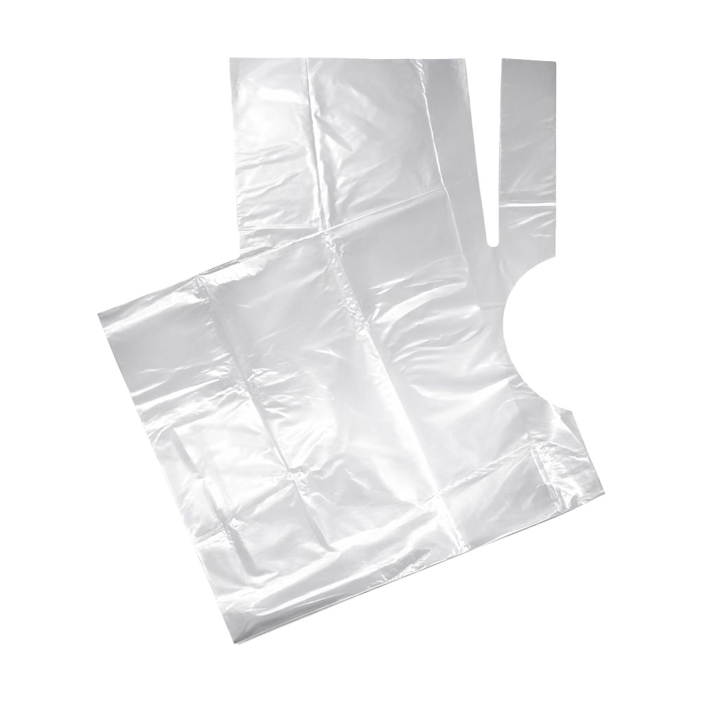 

Перукарський пеньюар Cosmo Shop одноразовий, білий, 90*135 см, 50 шт (CS509)