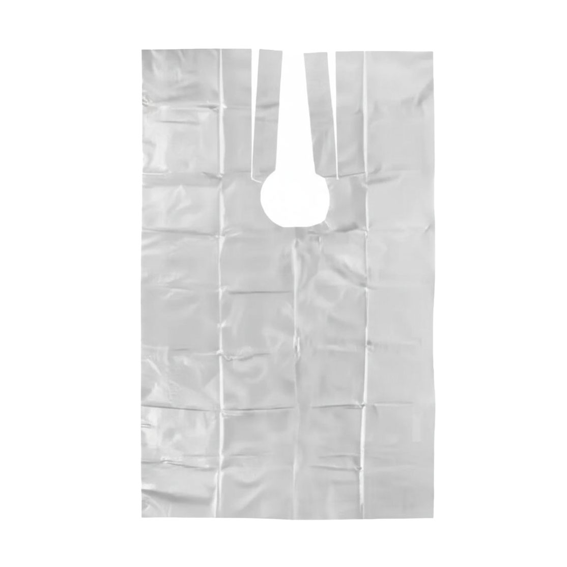 

Перукарський пеньюар Cosmo Shop одноразовий, білий, 90*135 см, 100 шт (CS510)