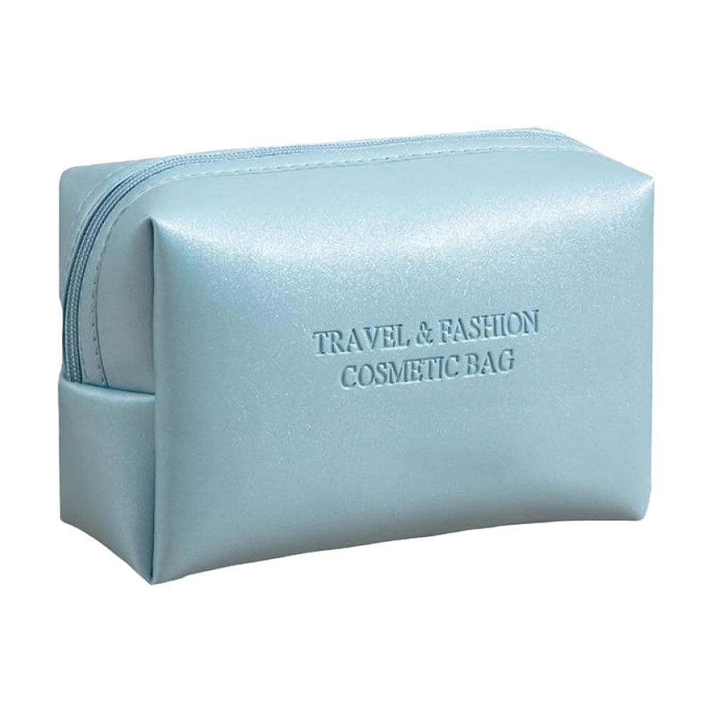 

Косметичка Cosmo Shop Travel & Fashion Cosmetic Bag, 19*13*8.5 см, блакитна, 1 шт (CS1134A)