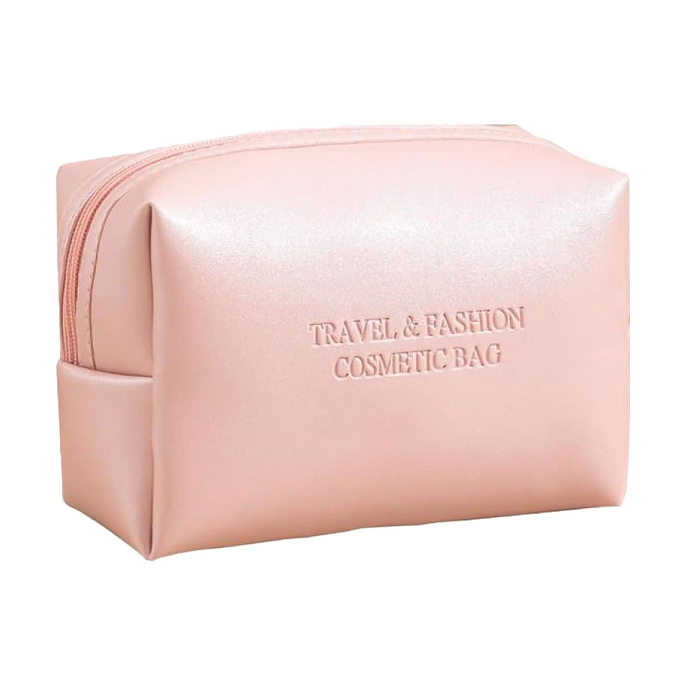 

Косметичка Cosmo Shop Travel & Fashion Cosmetic Bag, 19*13*8.5 см, рожева, 1 шт (CS1134R)