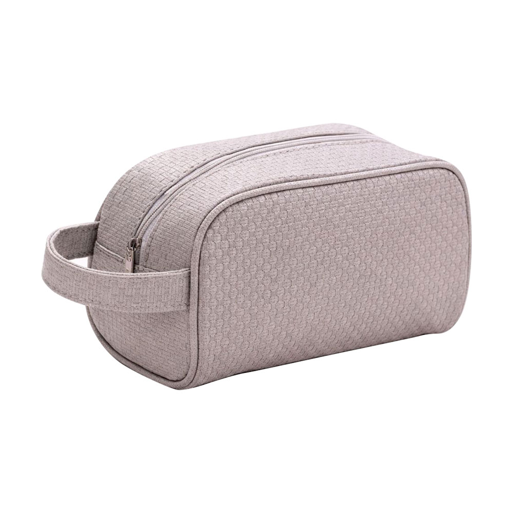 

Косметичка Cosmo Shop з ручкою, портативна, 22*7*9 см, сіра, 1 шт (LX-027G)