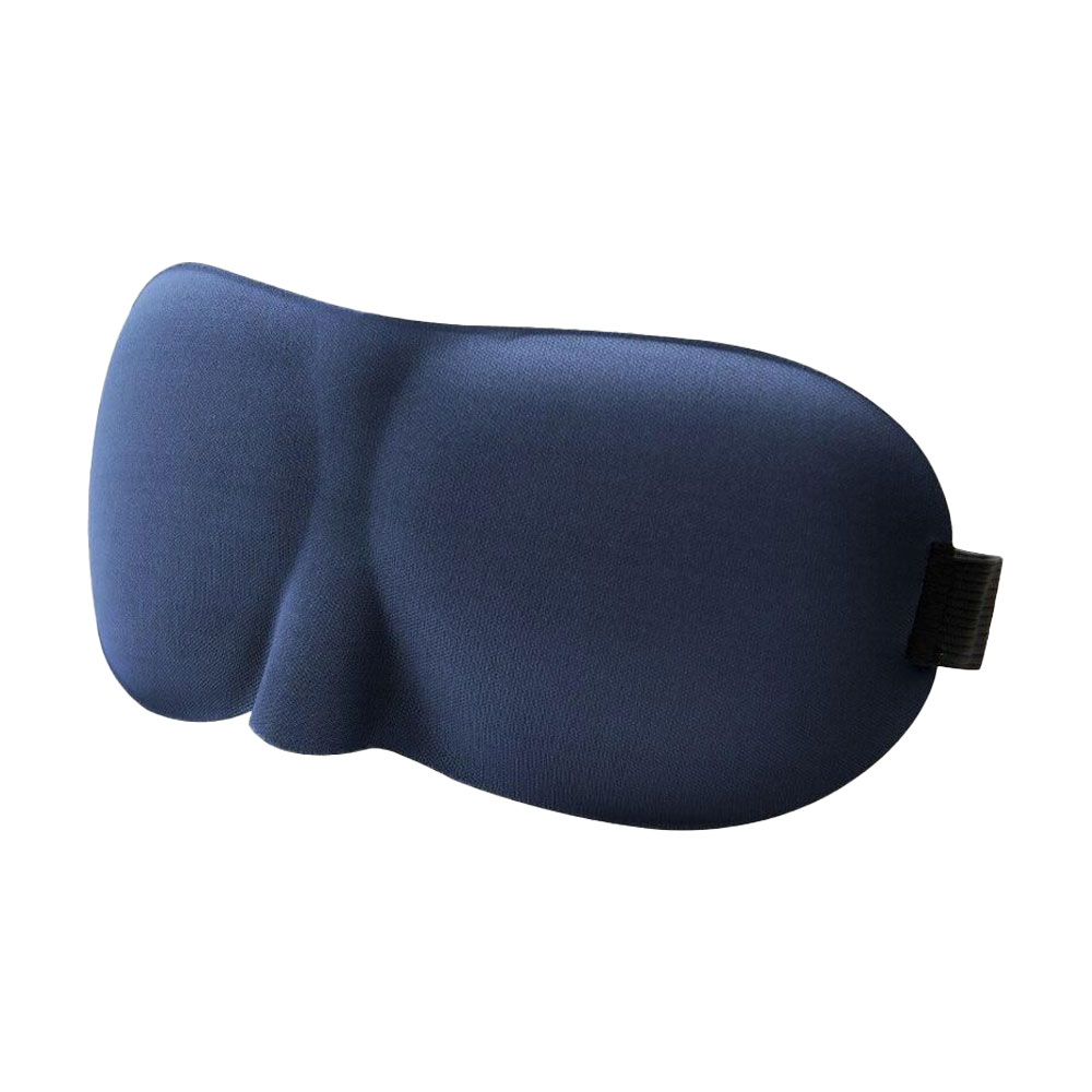 

Маска для сну Cosmo Shop з 3D-контуром, темно-синя, 22.5*9 см, 1 шт (CS60DA)