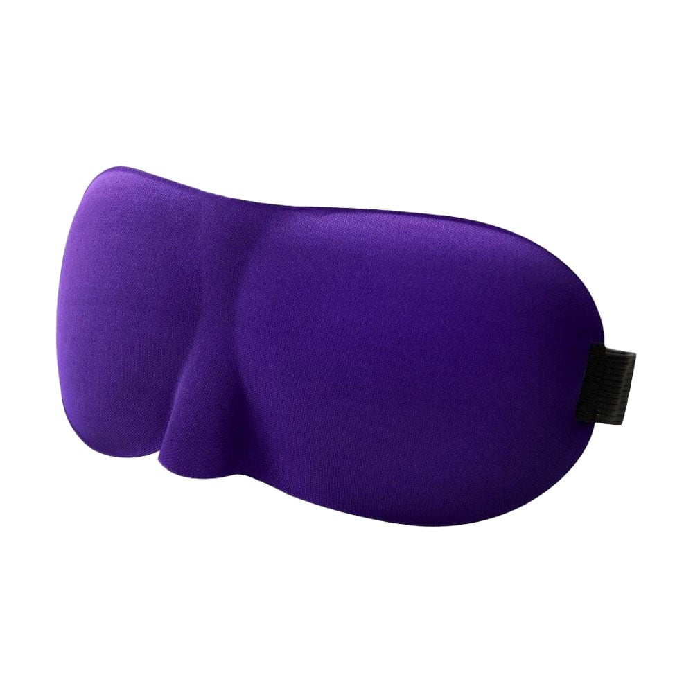 

Маска для сну Cosmo Shop з 3D-контуром, фіолетова, 22.5*9 см, 1 шт (CS60V)