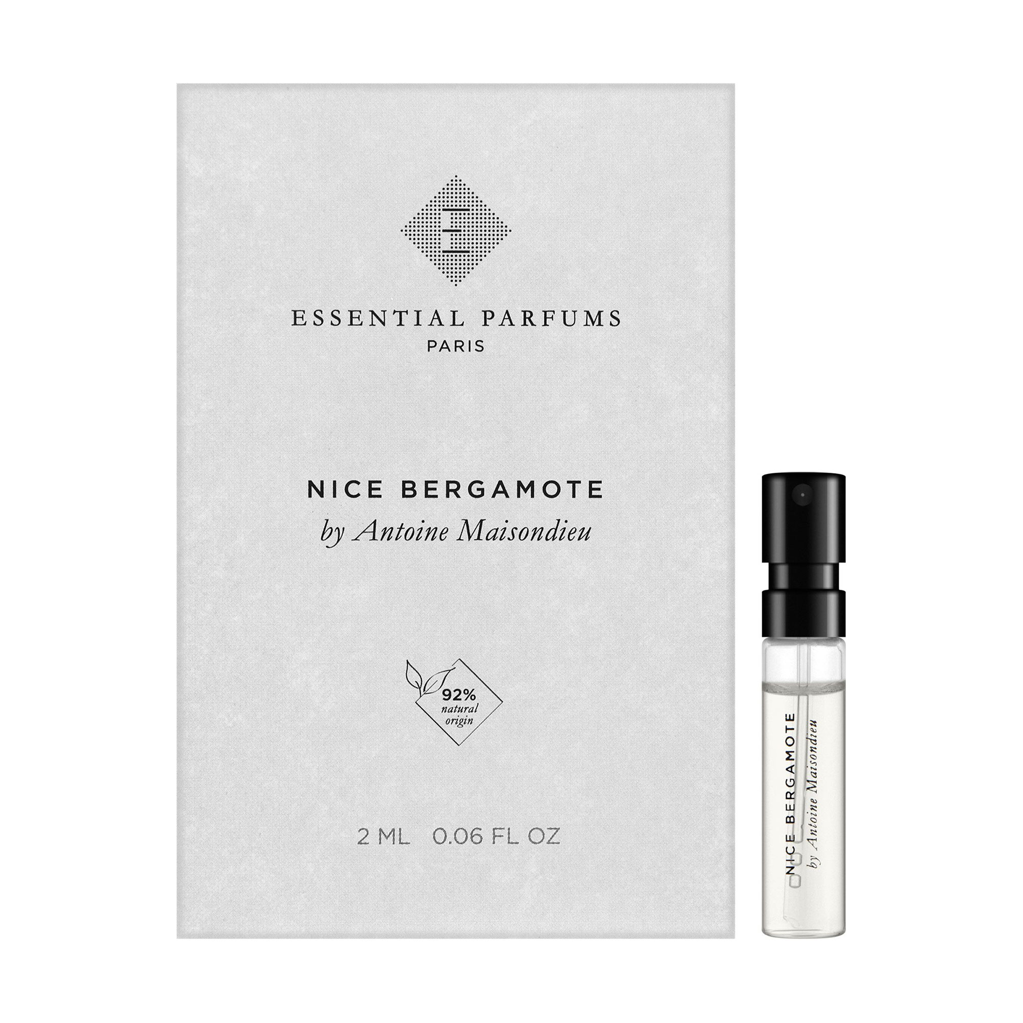 

Essential Parfums Nice Bergamote Парфуми унісекс, 2 мл (пробник)