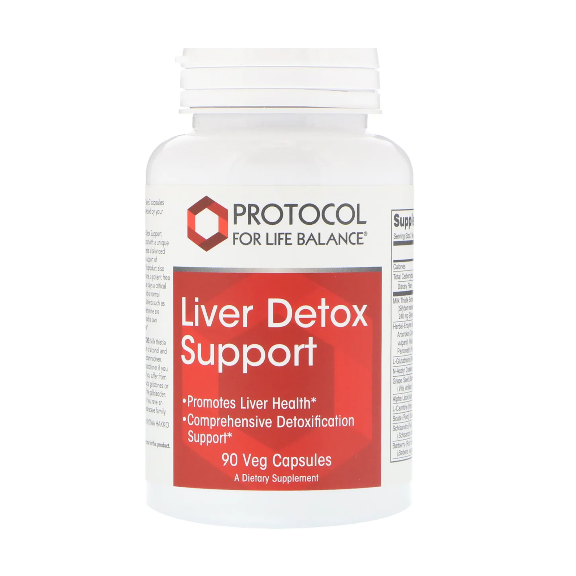 

Засіб для виведення токсинів Protocol For Life Balance Liver Detox Support, 90 вегетаріанських капсул