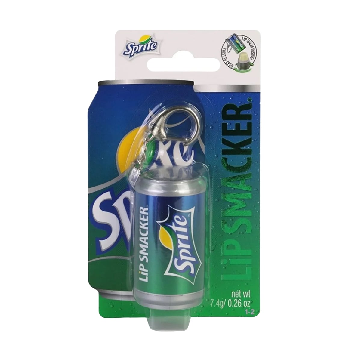 

Бальзам для губ Lip Smacker Sprite Lip Balm, 7.4 г
