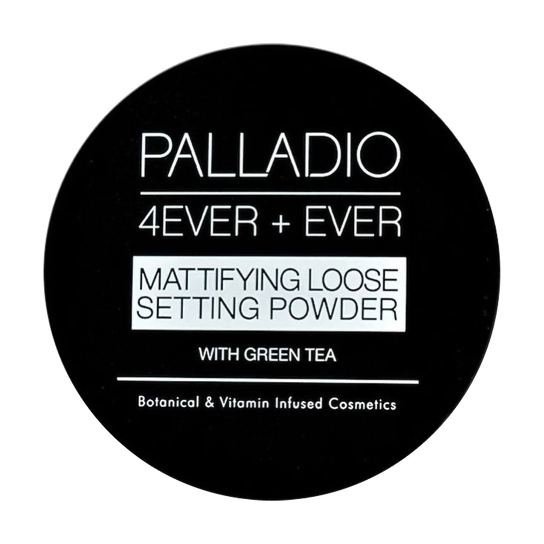 

Розсипчаста пудра для обличчя Palladio 4Ever + Ever Mattifying Loose Setting Powder, Translucent, 6 г