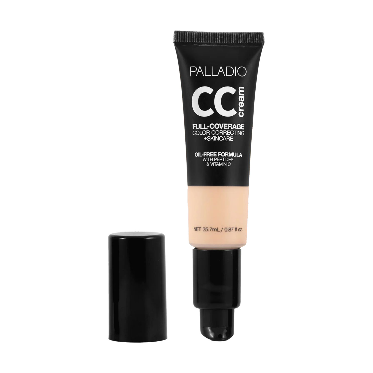 

CC-крем для обличчя Palladio CC Cream Full-Coverage Fair 10C - Cool, 25.7 мл