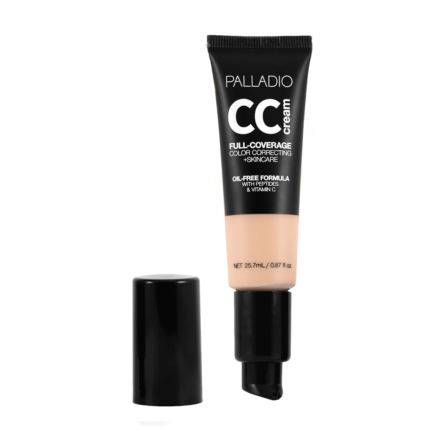 

CC-крем для обличчя Palladio CC Cream Full-Coverage Fair 12W - Warm, 25.7 мл
