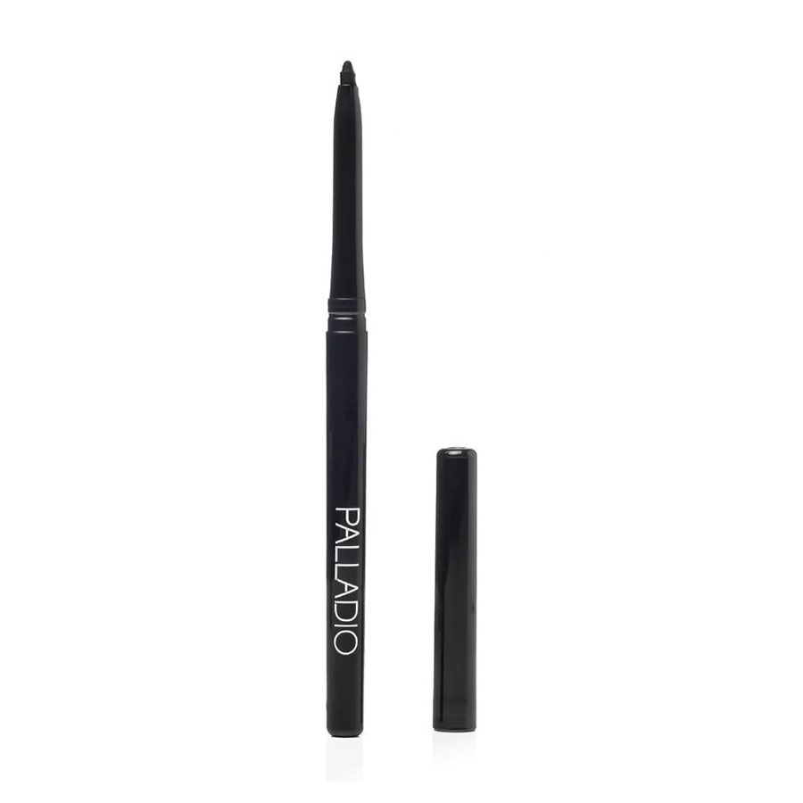 

Олівець для очей Palladio Retractable Waterproof Eyeliner, PRE01 Pure Black, 0.28 г