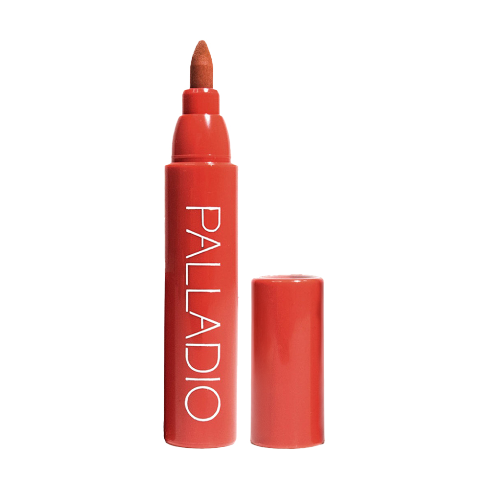 

Тінт-маркер для губ Palladio Lip Stain, LIS07 Rose, 3 мл