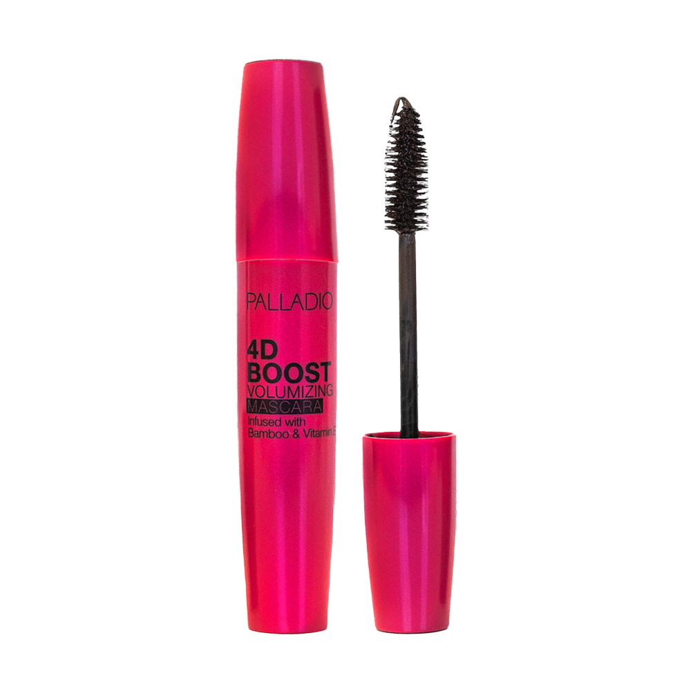 

Туш для вій Palladio 4D Boost Mascara, Brown, 12 мл