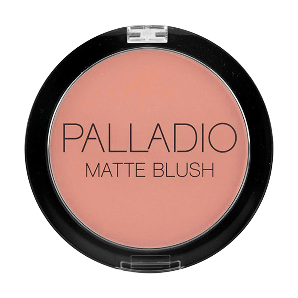 Матові рум'яна для обличчя Palladio Matte Blush, BM03 Peach Ice, 6 г