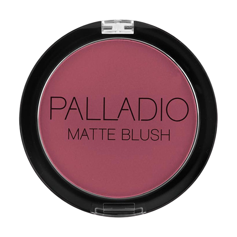

Матові рум'яна для обличчя Palladio Matte Blush, BM08 Velvetine, 6 г