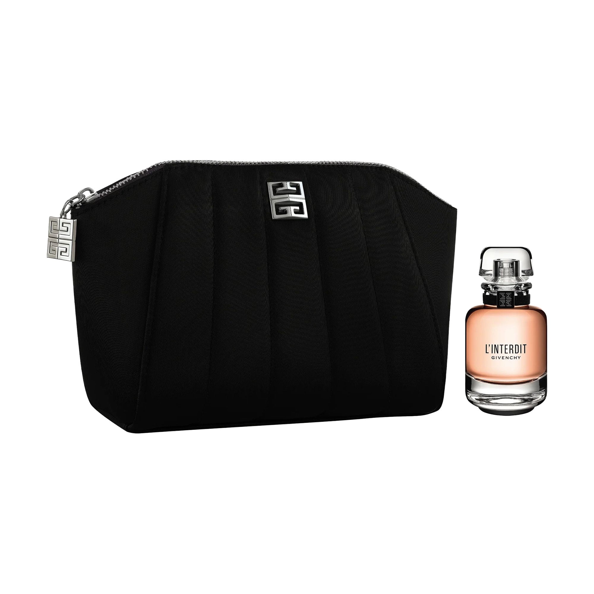 

Парфумований набір жіночий Givenchy L'Interdit Absolu (парфумована вода, 10 мл + косметичка)