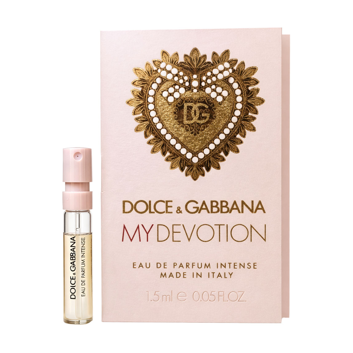 

Dolce & Gabbana My Devotion Intense Парфумована вода жіноча, 1.5 мл (пробник)