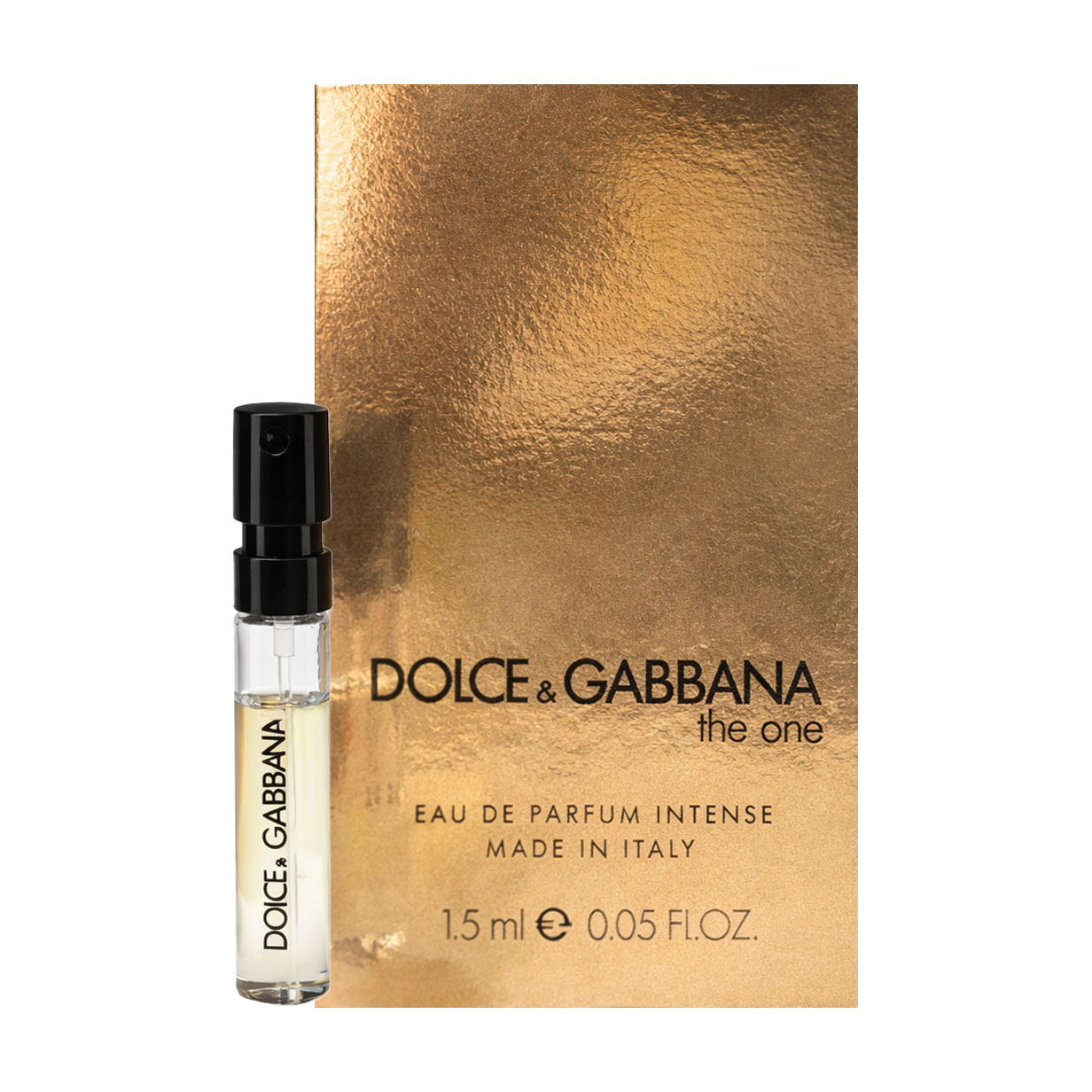 

Dolce & Gabbana The One Eau de Parfum Intense Парфумована вода жіноча, 1.5 мл (пробник)