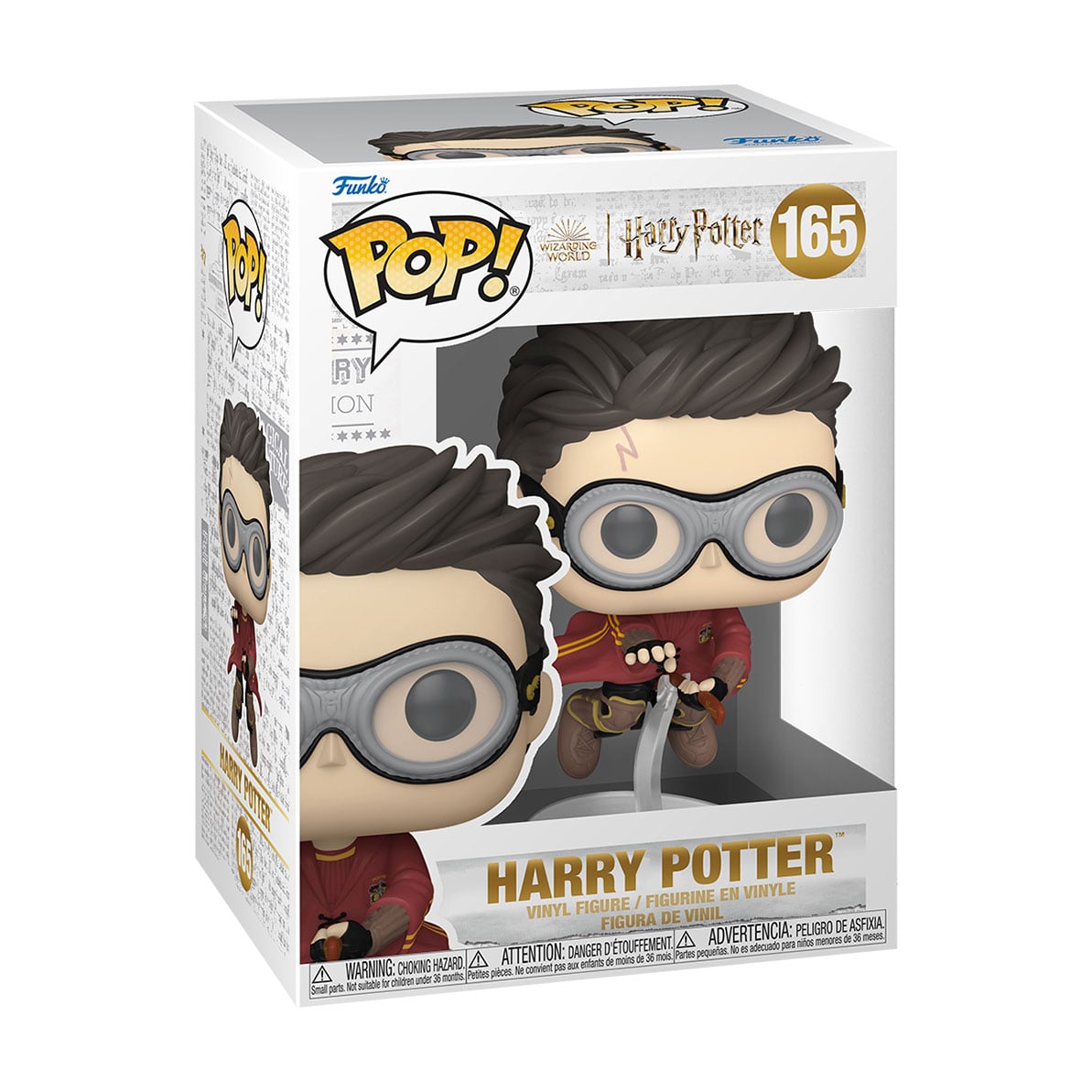 

Ігрова фігурка Funko POP! Гаррі Поттер з мітлою, 9.6 см, від 3 років (76003)