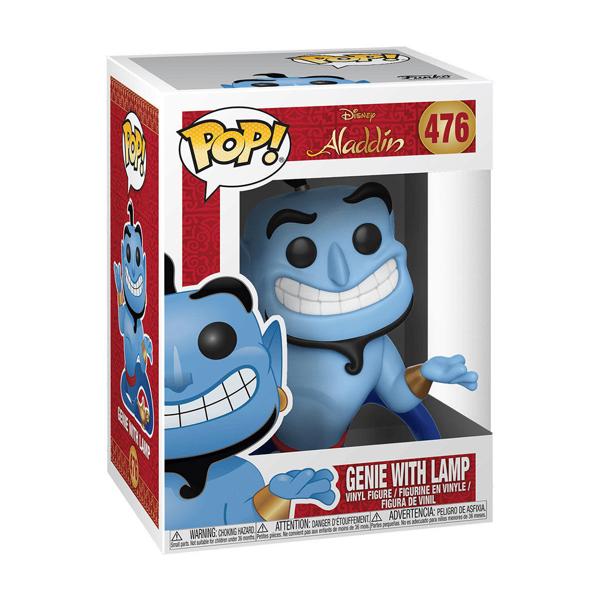 

Ігрова фігурка Funko Pop! Aladdin Genie with Lamp, 9.6 см, від 3 років (35757)