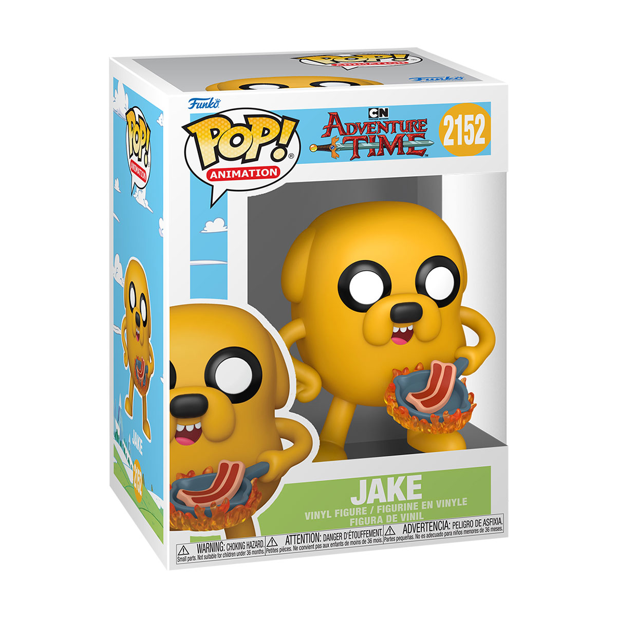 

Ігрова фігурка Funko POP! Час пригод S5 Джейк, 9.6 см, від 3 років (90356)