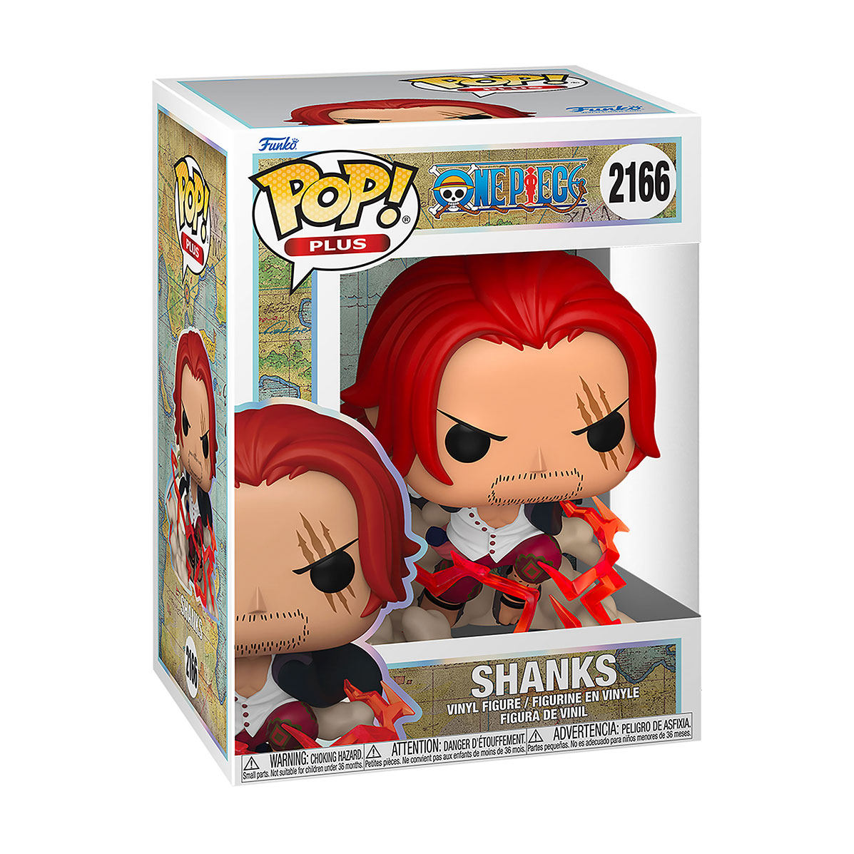 

Ігрова фігурка Funko POP! Великий куш Шанкс, 9.3 см, від 3 років (90566F)