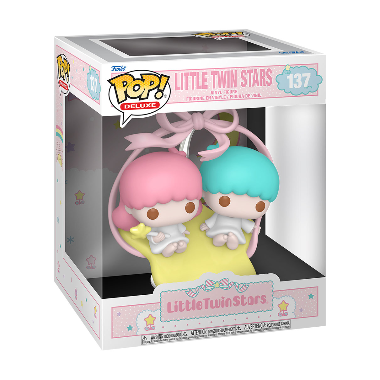 Ігрова фігурка Funko POP! Маленькі близнюки-зірочки: Кікі та Лала, 9.3 см, від 3 років (90588)