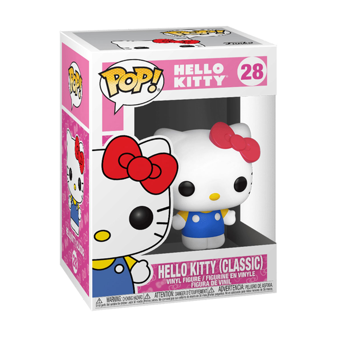 

Ігрова фігурка Funko POP! Хелоу Кітті (Ретро), 9.3 см, від 3 років (91753)