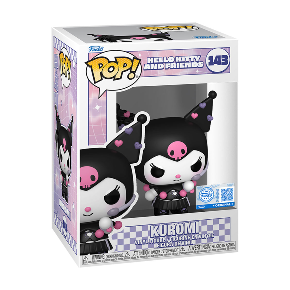 

Ігрова фігурка Funko POP! Куромі (K-Pop), 9.3 см, від 3 років (91865)
