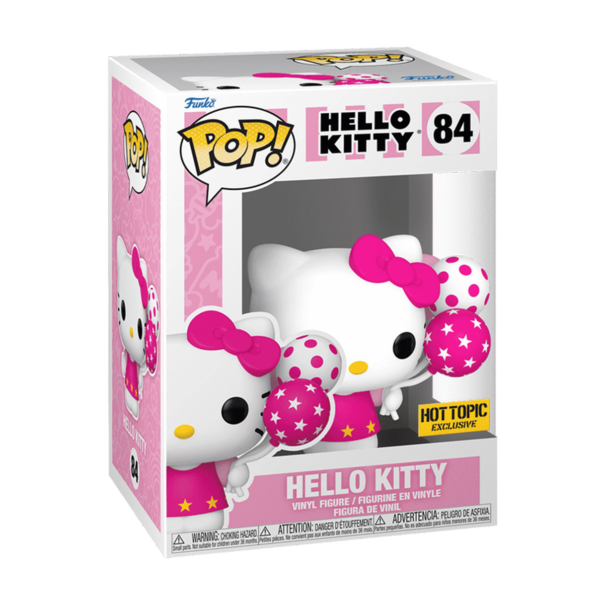 

Ігрова фігурка Funko POP! Hello Kitty Хелоу Кітті з кульками, 9.6 см, від 3 років (92223)