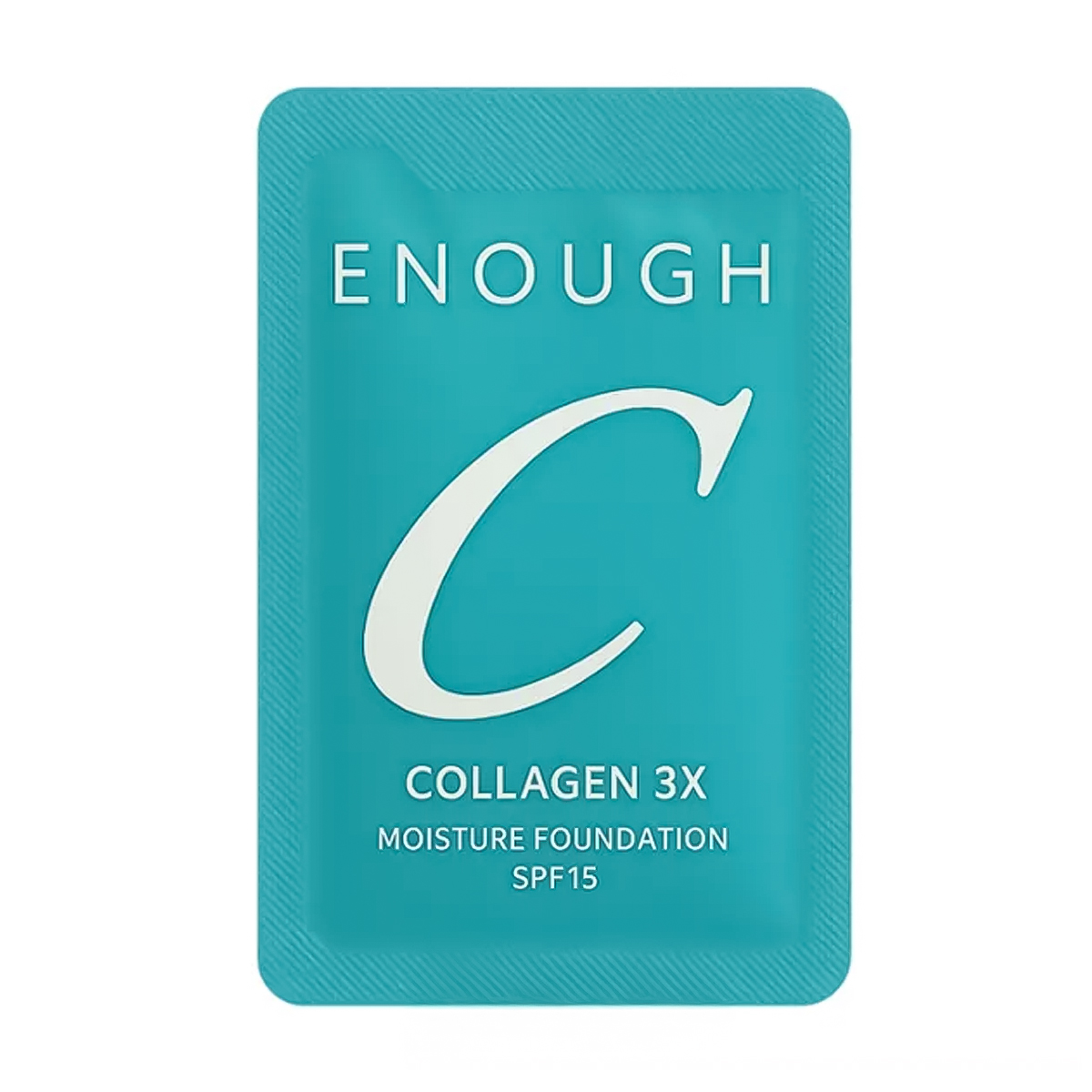 

Тональний крем для обличчя Enough Collagen 3x Moisture Foundation, SPF 15, з потрійним колагеном 21N, 1 мл