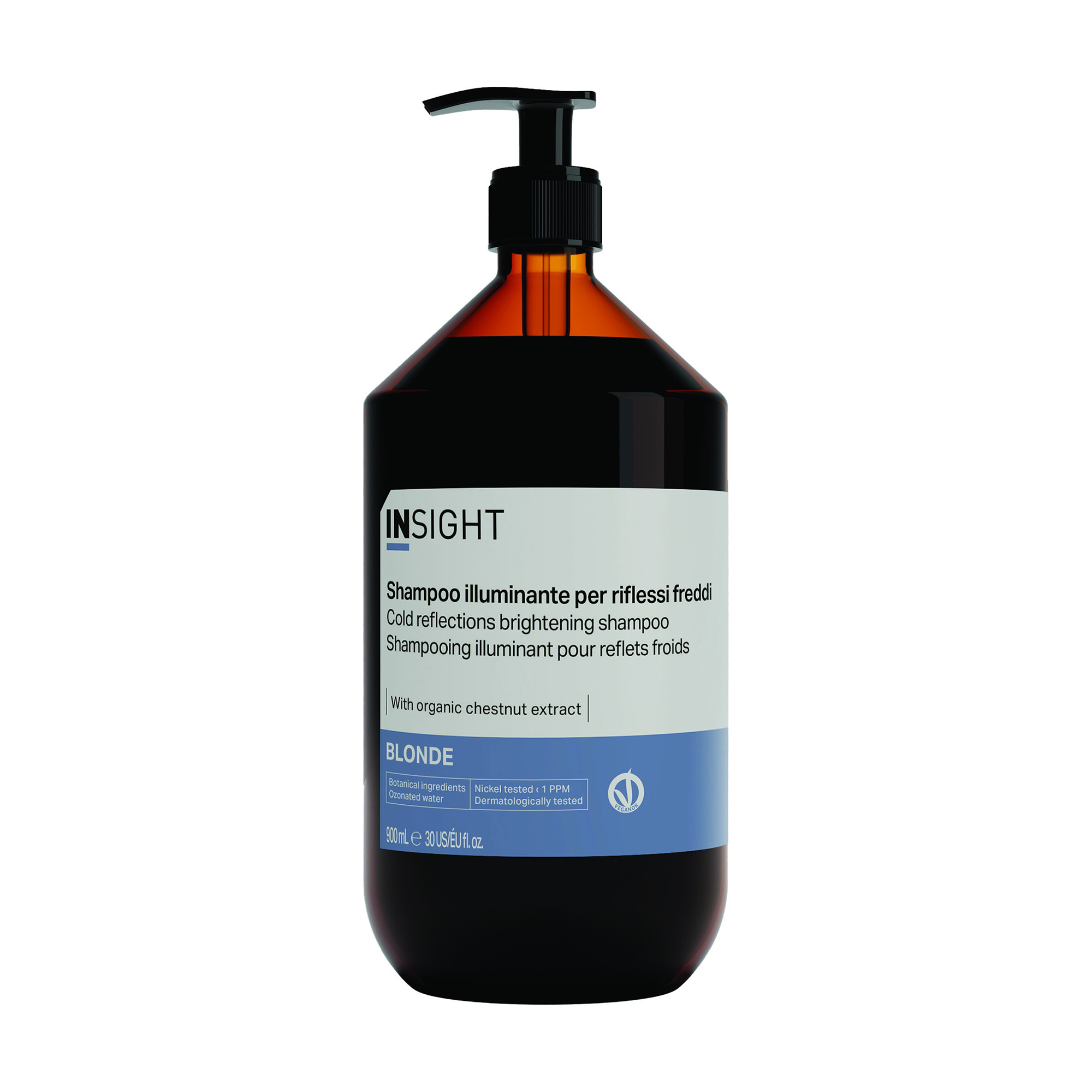 

Шампунь для волосся Insight Blonde Cold Reflections Brightening Shampoo, 900 мл (скло)