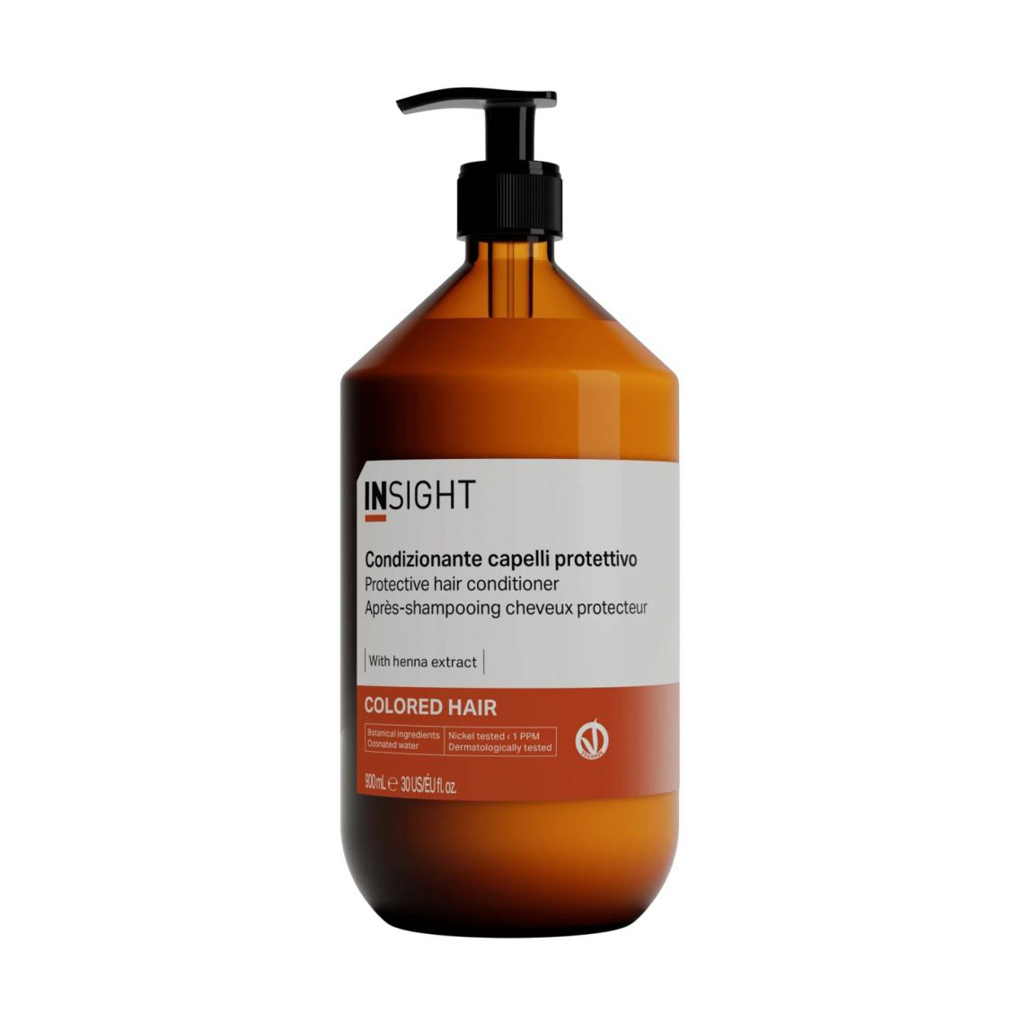 

Кондиціонер Insight Colored Hair Protective Conditioner для захисту кольору фарбованого волосся, 900 мл (скло)