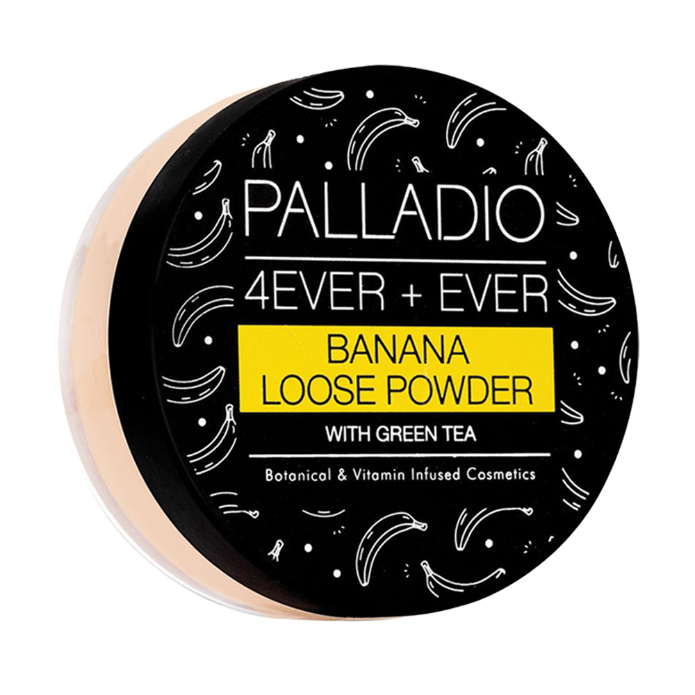 

Розсипчаста пудра для обличчя Palladio 4Ever + Ever Banana Loose Powder, 6 г