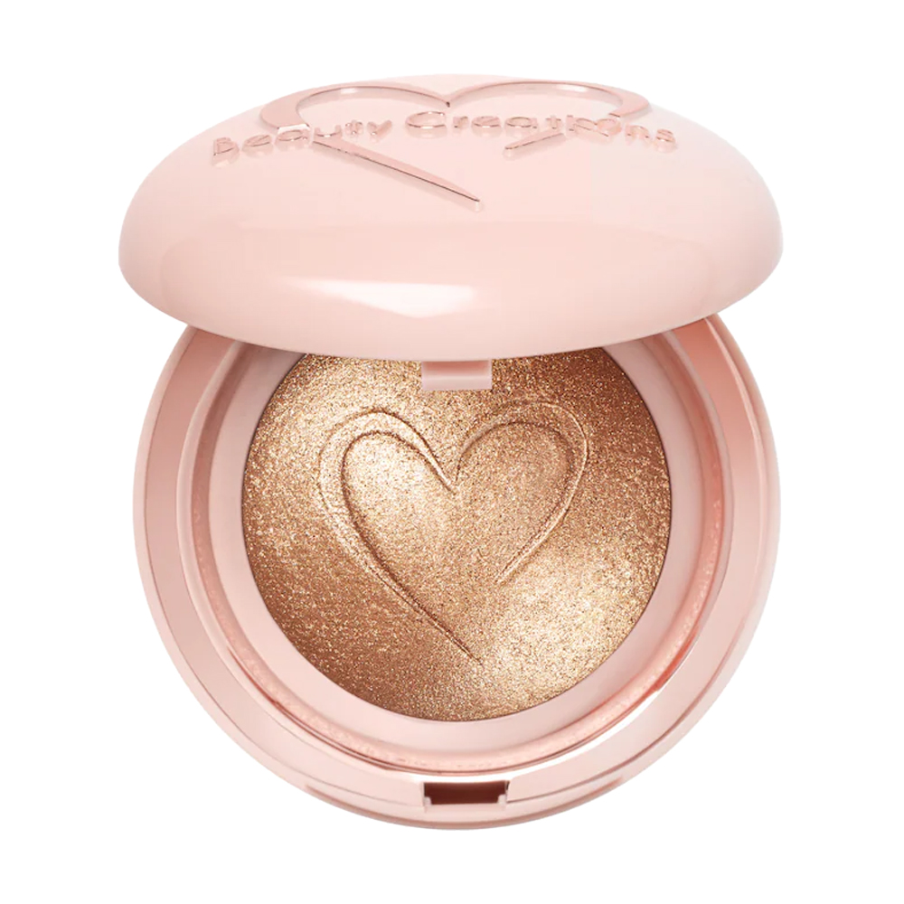 Компактний хайлайтер для обличчя Beauty Creations Final Finish Baked Highlighter, Gold Fashioned, 4.5 г
