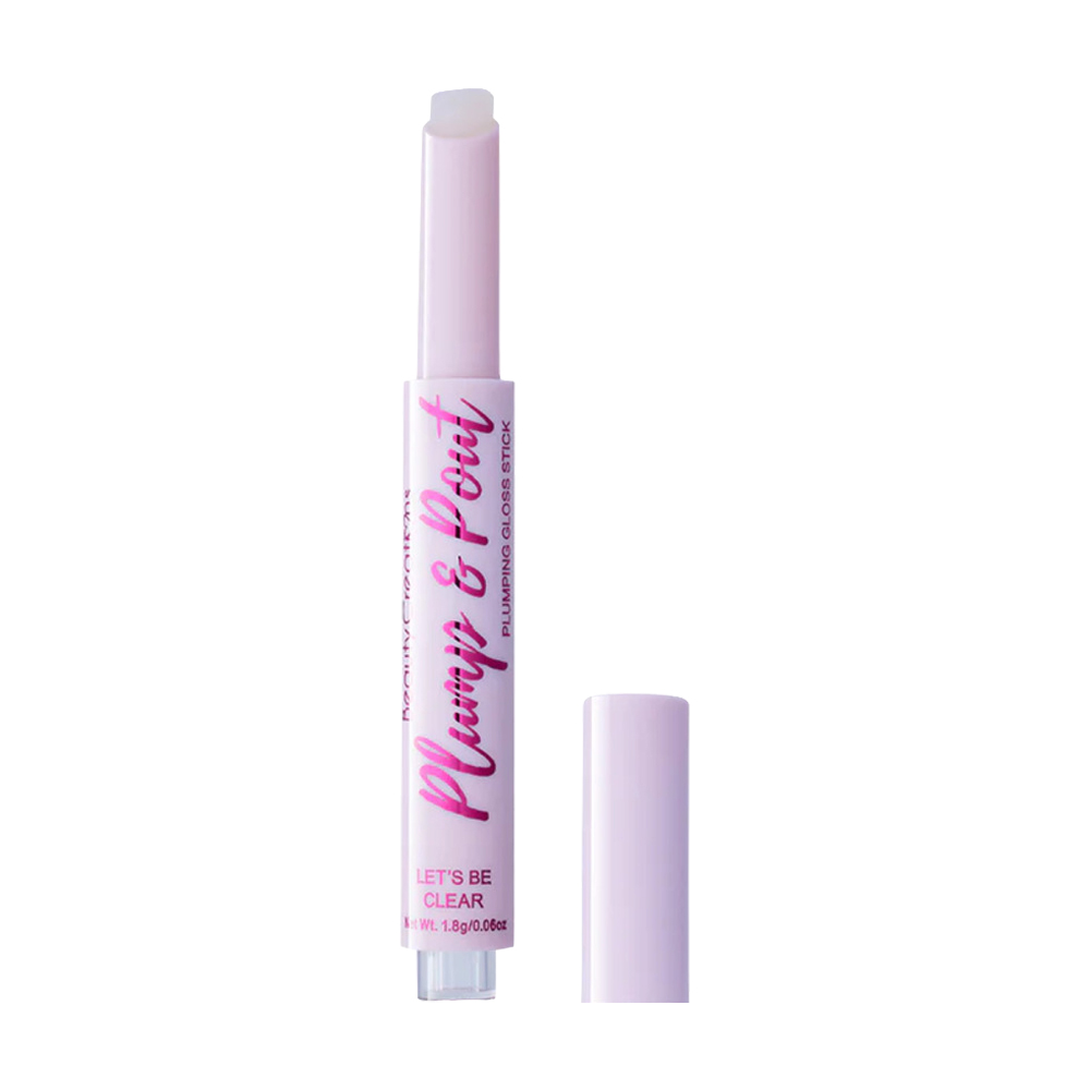 

Блиск-стік для губ Beauty Creations Plump & Pout Plumping Gloss Stick, Lets Be Clear-Clear, 1.8 г