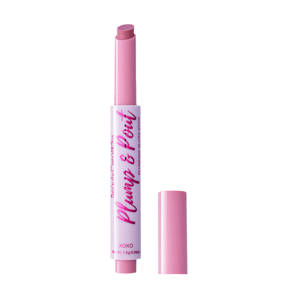 

Блиск-стік для губ Beauty Creations Plump & Pout Plumping Gloss Stick, Xoxo-Muted Soft Pink, 1.8 г