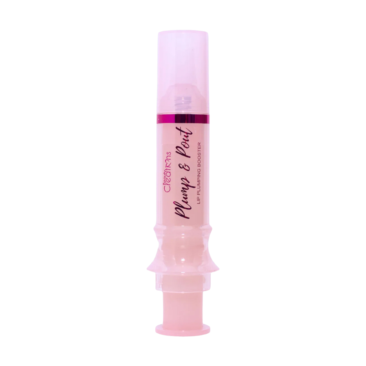 Блиск для збільшення об'єму губ Beauty Creations Plump & Pout Lip Plumping Booster, Mystery, 6 мл