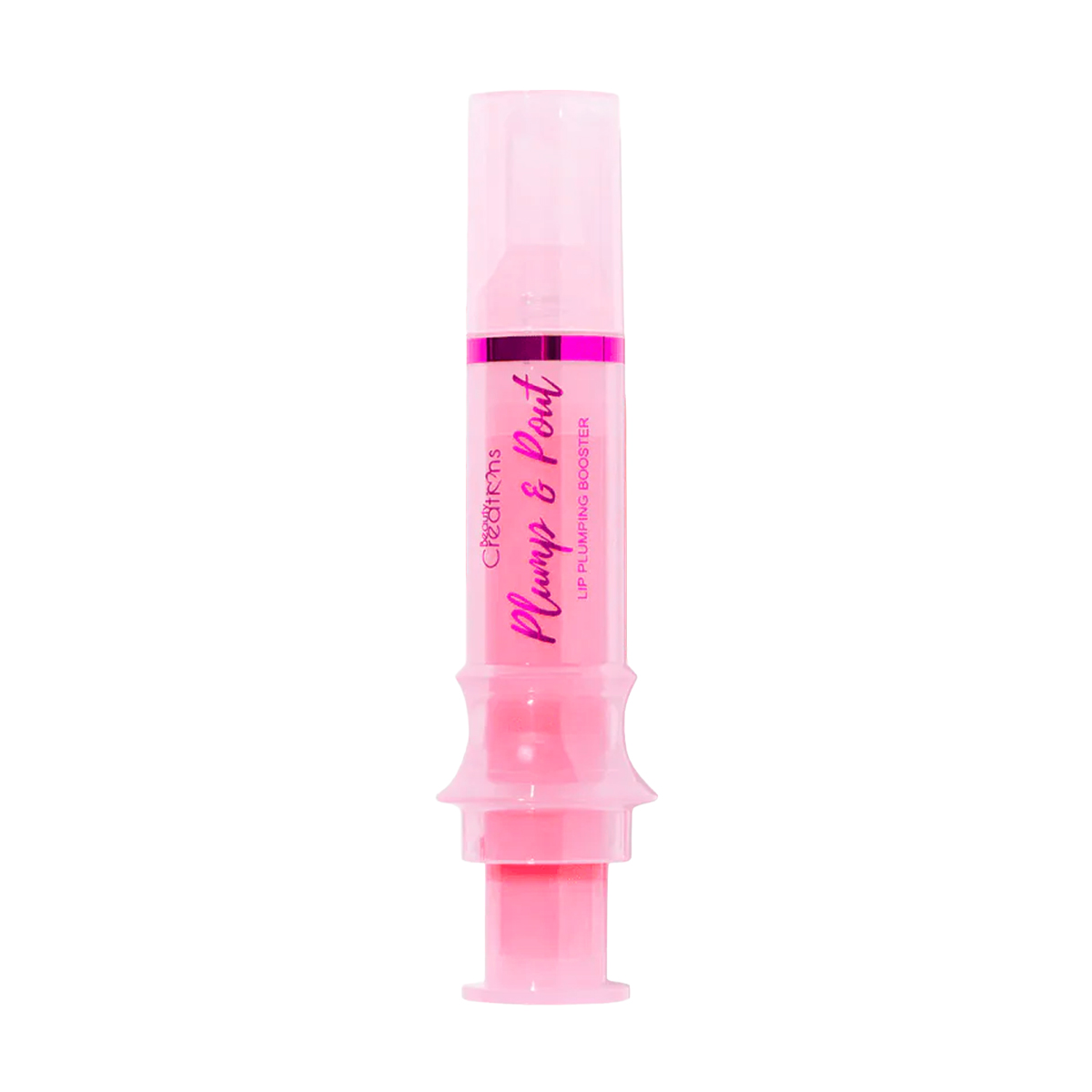 Блиск для збільшення об'єму губ Beauty Creations Plump & Pout Lip Plumping Booster, Legally Hot, 6 мл