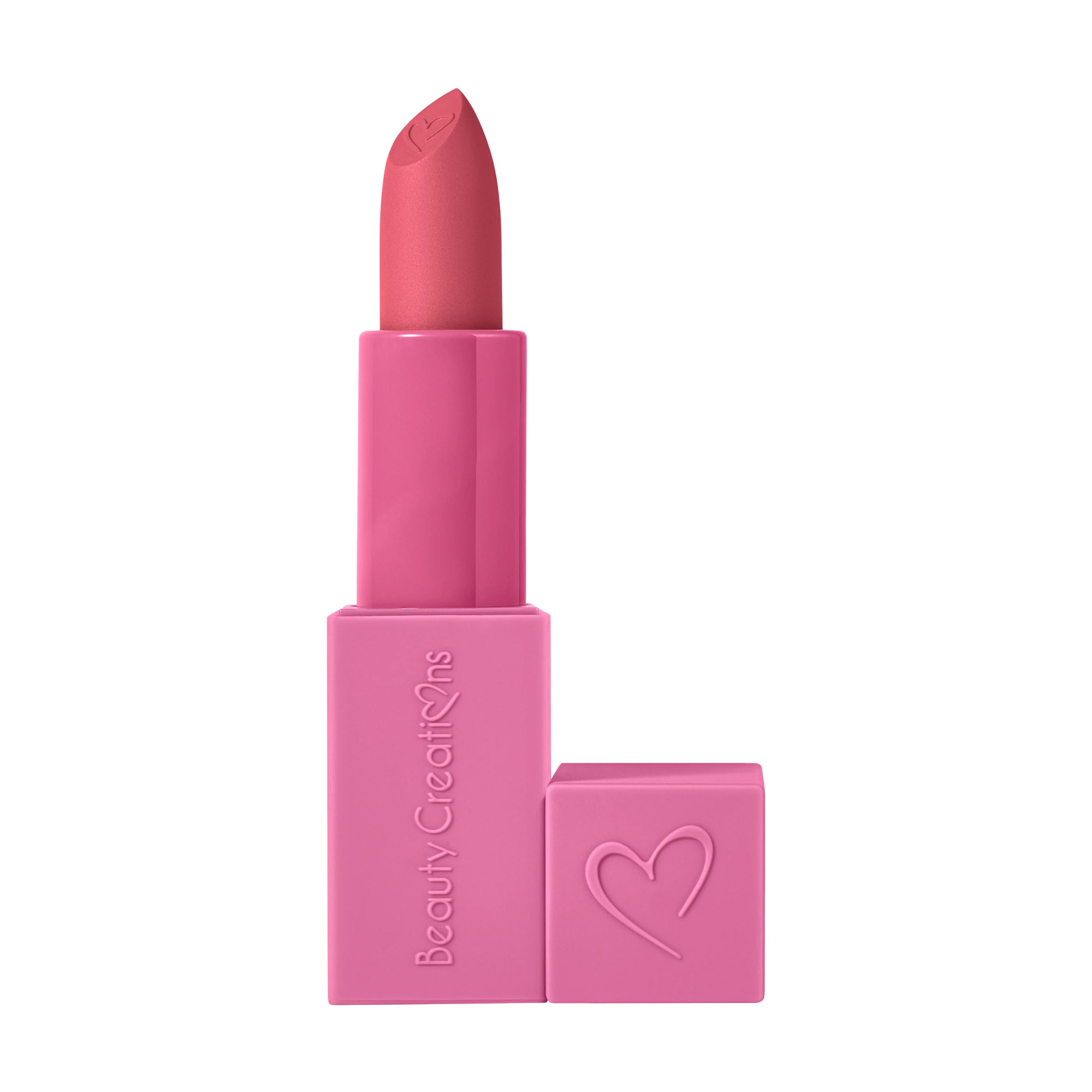 

Матова помада для губ Beauty Creations Tease Me Soft Matte Lipstick, Making You Crazy, 3.5 г