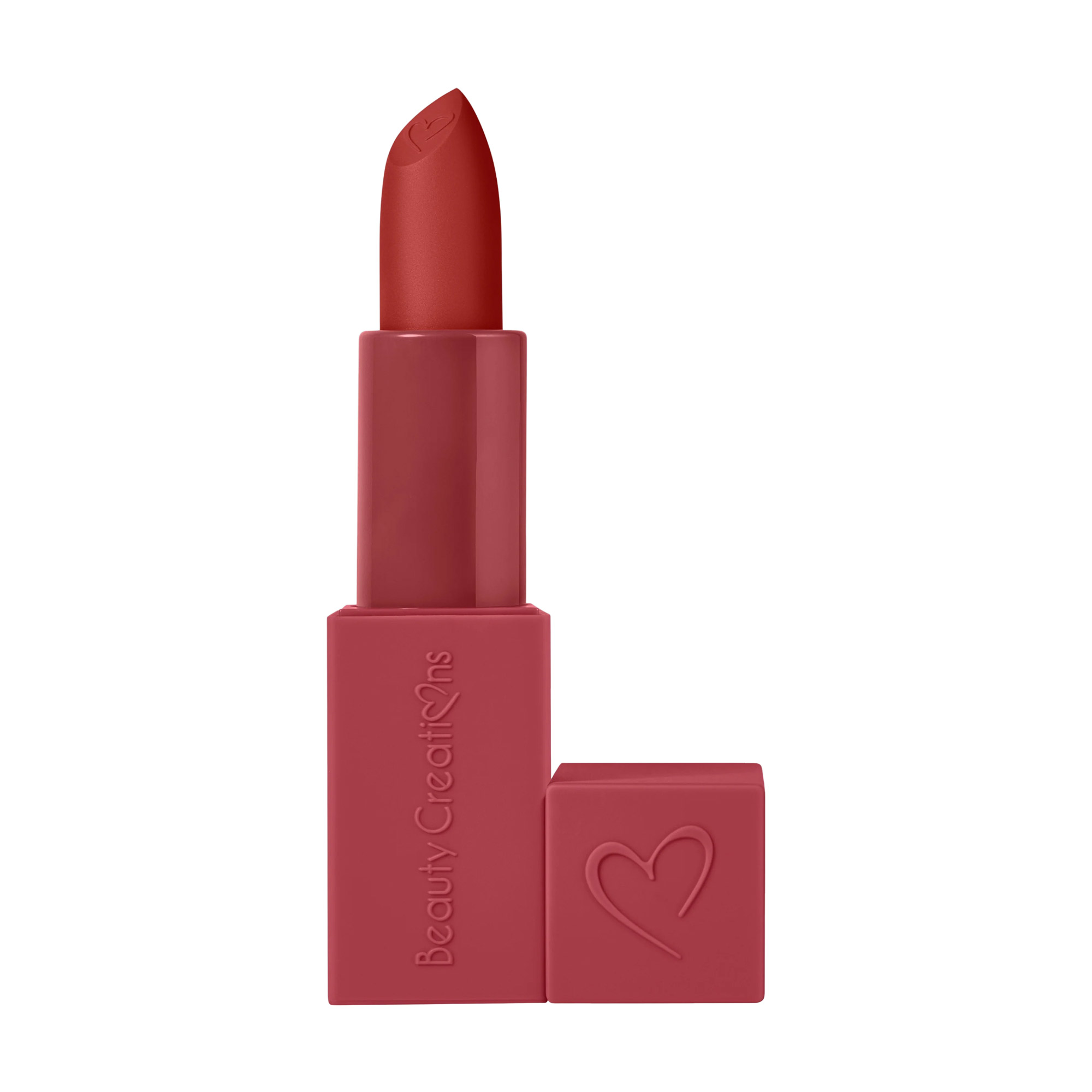 Матова помада для губ Beauty Creations Tease Me Soft Matte Lipstick, Spice It Up, 3.5 г