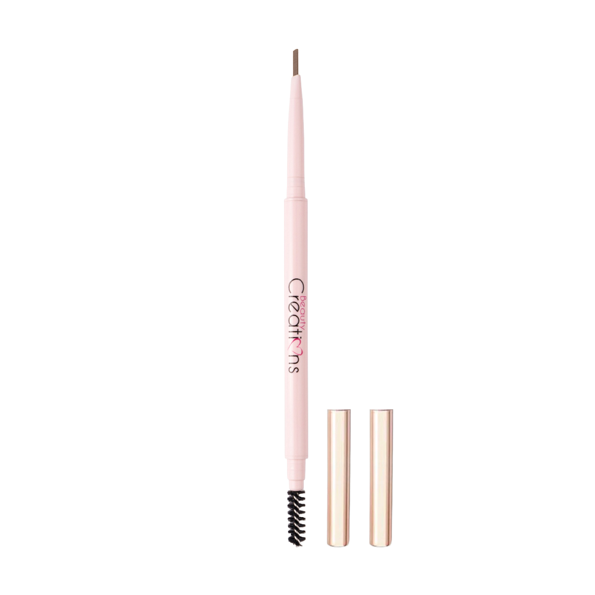 

Олівець для брів Beauty Creations Eyebrow Definer Pencil 04 Medium Brown, 0.3 г