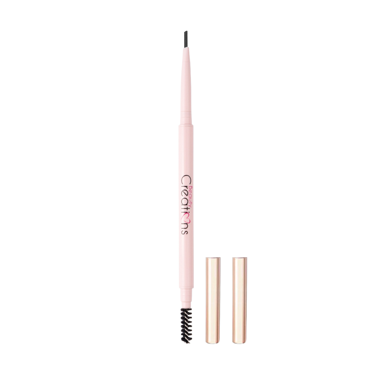 

Олівець для брів Beauty Creations Eyebrow Definer Pencil 06 Ebony, 0.3 г
