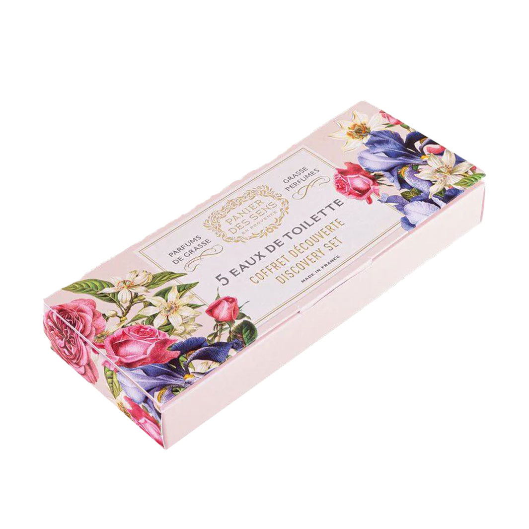 

Парфумований набір унісекс Panier des Sens Discovery Set (туалетна вода, 5*2 мл)